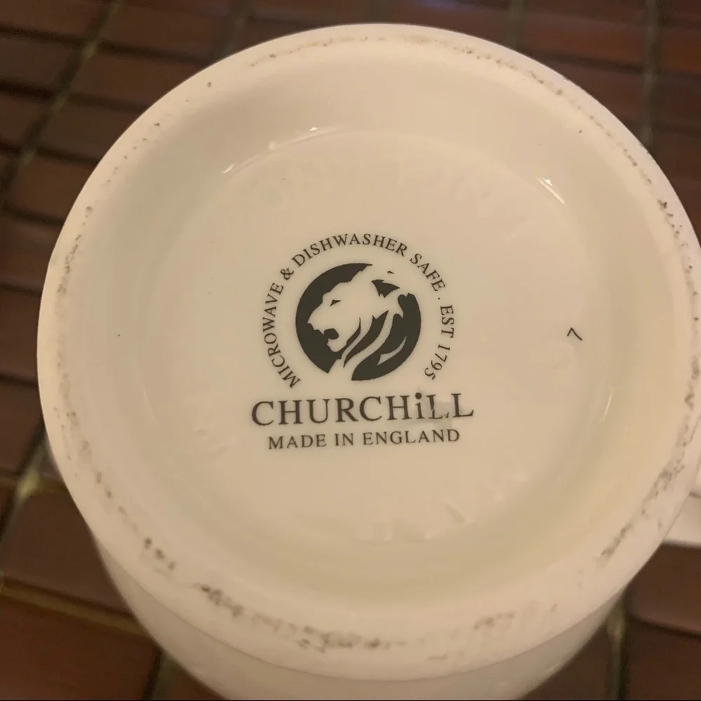 Churchill Pink Peony China Creamer made in England Cottagecore Floral